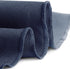 Gee Di Moda 120 Inch Navy Blue Round Tablecloth for 60 to 96 Inch Tables - Heavy Duty Washable Fabric for Buffet,