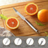 2PCS Curved Serrated Grapefruit Knife, Stainless Steel Kiwi Knife, Great for Grapefruit, Orange, Lemon, Kiwi,