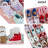 PACMAXI 12 Over The Door Shoes Organizer for Pairs of Baby Shoes Boys Girl, Hanging Baby Shoe Organizer
