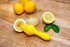 Prepara Juicy Juice Manual Citrus Reamer - Yellow