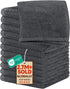 Utopia Towels 12 Pack Cotton Washcloths Set, 100% Ring Spun Cotton, Premium