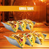 Taco Holders Set of 6, Stainless Steel Taco Stand with Easy-Access Handle, Oven Safe for Baking, Dishwasher Safe