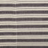 VHC Brands Ashmont Farmhouse Stripe Pillow Case Set of 2, Charcoal Grey and Ivory/Creme, King Size
