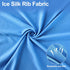 24x24 Inch Square Fitted Stretch Small Table Covers Elastic Card Tablecloth Blue for Side Accent Table End Table Cover
