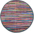 DII Chindi Home Collection Handwoven Multicolor Area Rag Rug - 36" Round
