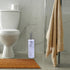 Deep & Sturdy Toilet Bowl Brush with Holder, Durable Silicone Scrubbing Tool for Bathroom Cleaning Supplies