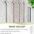 Lurch Germany Twister Stainless Steel Vegetable Drill, Ergonomic Handle with 4 Sizes for Coring