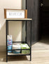 Rae Dunn Toilet Tank Tray, Decorative Wooden Organizer for Bathroom Storage of Toilet Paper and Hand Towels