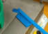 Vikan Ultra-Slim Cleaning Brush, Long Handle 23.62" Medium, Blue, One Size, Multi