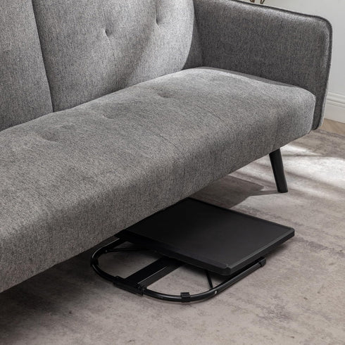 3 BTEXPERT Folding TV Tray Table Tray Foldable Adjustable Height & Tilt Angles for Dinner Eating Reading Laptop on Bed
