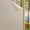LEMON CLOUD Window Film No Adhesive Removable, Decorative Privacy Glass Film for Bathroom Office Home (35.4x78.7inches,