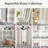 84 Inches Grommet Set White,40"x84"x2 Buffalo Plaid Full Blackout Window Curtains Long Checkered Panels Farmhouse Geo