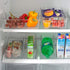 Kitchen Details 2 Pack Large Refrigerator Shelf - Stackable Storage for Countertops, Cabinets, Pantry, Freezer (12.3" x