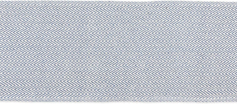 DII Woven Basic Tabletop Collection - Chevron Table Runner, 15x72, French Blue