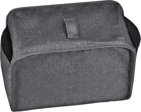 Toaster Cover with 2 Pockets, Dust & Fingerprint Protection, Machine Washable (2 Slice, Grey)