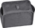 Toaster Cover with 2 Pockets, Dust & Fingerprint Protection, Machine Washable (2 Slice, Grey)