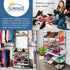 6 Closet, 30 Sundaze Shoe Rack - Tier Metal Shoe Rack for Front Door Entrance, Sturdy Tall Shoe Organizer for Bedroom