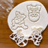 Set of 2 Mini Schnauzer Cookie Cutters (Body & Face Designs), 2 Pieces - Bakerlogy