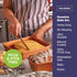 Gotham Steel Ultra Nonstick Square Baking Pan, Dishwasher Safe with No Warp & Even Heating Technology, XL 9.5” x 9.5”
