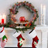 24Pcs 17inch Christmas Tree Decorations Artificial Berry Stems Christmas Red Berries Holly Berry Red Berry Picks