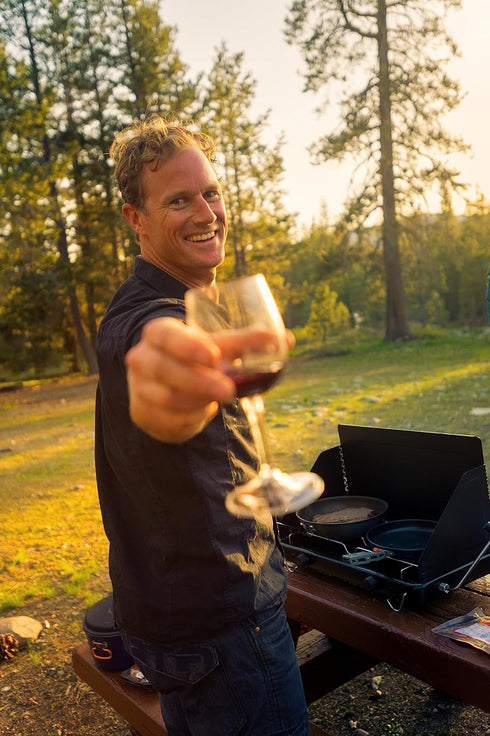 Nesting Red Wine Glass Set - GSI Outdoors