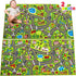 JOYIN Kids Play Rugs, Playmat City Life Carpet, Durable Carpet Playmat Rug,