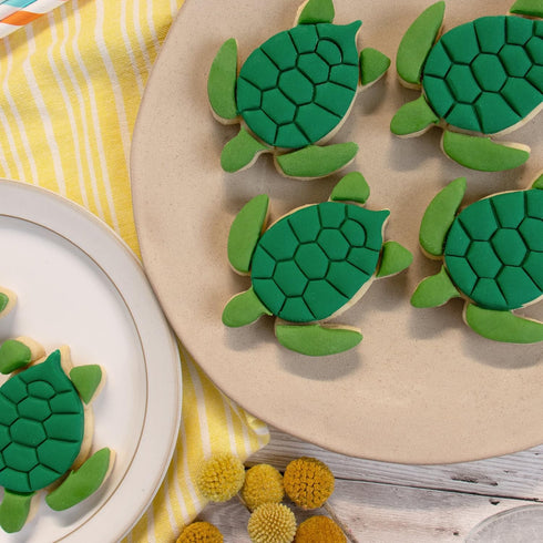 Bakerlogy Sea Turtle Cookie Cutter - 1 Piece