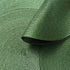 AHHFSMEI Round Braided Placemats Set of 6, 15 Inch Natural Woven Heat Resistant Table Mats (Olive Green)
