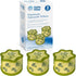 Fette Filter - A9 Premium Vacuum Replacement Pre Filter Compatible with LG Vacuum Cleaner (3 Pack)