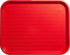 Carlisle FoodService Products Cafe Fast Food Tray, Patterned Surface for Cafeterias, Plastic, 17.87 X 14 X 0.98 Inches,