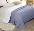 Sterling Creek Dawson Star Muslin Blanket Queen Three Layers Lightweight Breathable Cotton Gauzy Blanket for Adults