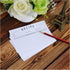 Modern Recipe Cards (Set of 60): 4x6” Double-Sided Premium Thick Card Stock with Bonus Measuring Chart
