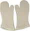Nouvelle Legende Quilted Cotton Terry Oven Mitts, Heat-Resistant Gloves for Kitchen and Grill, 1 Pair