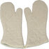 Nouvelle Legende Quilted Cotton Terry Oven Mitts, Heat-Resistant Gloves for Kitchen and Grill, 1 Pair