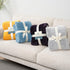 3D 50x60 inches PAVILIA Mustard Yellow Sherpa Fleece Throw Blanket for Couch, Soft Plush Fuzzy Blankets, Fluffy Flannel