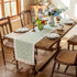138 Inches,Waterproof Table Runners Boho Table Runner with Tassel Fringe,Table Runner for Party Coffee Table