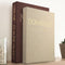 ZOTEdecor Decorative Books for Home Decor Set of 2 Linen Faux Books &