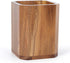 Kitchen Utensil Holder for Countertop, Wooden Utensil Crocks - Cooking Spoons Organizer