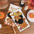 Fall Kitchen Towels with Cartoon Mouse Design, Autumn Harvest Dish Towels for Home Party Decoration