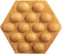 Bubble Mini Waffle Maker - Tiny Hong Kong Egg Style Design, 4" Individual Waffler Iron for Ice Cream Treat Desserts
