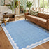 GarveeHome 5x7 Rug for Living Room, Scalloped 5 X 7 Area Rugs