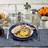 Tablecraft Enamelware Collection - Black Rim Solid White Enamel Rectangular Bread Baking Pan, Vintage Style