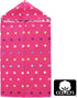 ORIGINAL KIDS 100% -26x50- Hooded Bath Towel Wrap - Cotton Jacquard Reversible Large Hooded Kids Towel - Toddler Shower