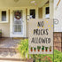 Welcome Garden Flags, Double Sided Summer Yard Flag, Cute Cactus Design for Porch Patio Backyard Outdoor 12.5 x 18 Inch