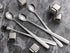 Stainless Steel Iced Tea Spoons Set of 6, Cocktail Stir Sticks for Cold Drinks