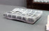 Ribbed Design Soap Dish, Luxury Bath Accessories for Bath, Tub or Wash Basin