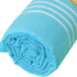 Bersuse Towels Anatolia XL Beach Blanket, Turkish Towel, 100% Cotton, Extra-Large Quick-Dry Lightweight, 61x82 Inches,
