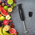 Bonsenkitchen Immersion Blender, 12-Speed Turbo Handheld Electric Blender with Sharp Blades, 3-In-1 Stick Blender