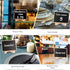 20+1 pcs Wood Mini Chalkboard Sign with Easel Stand for Special Event Decorations, Table Numbers, Weddings, Birthday