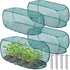 Threehoney 4 Pcs 45'' x 20'' x 18'' Pop up Garden Mesh Plant
